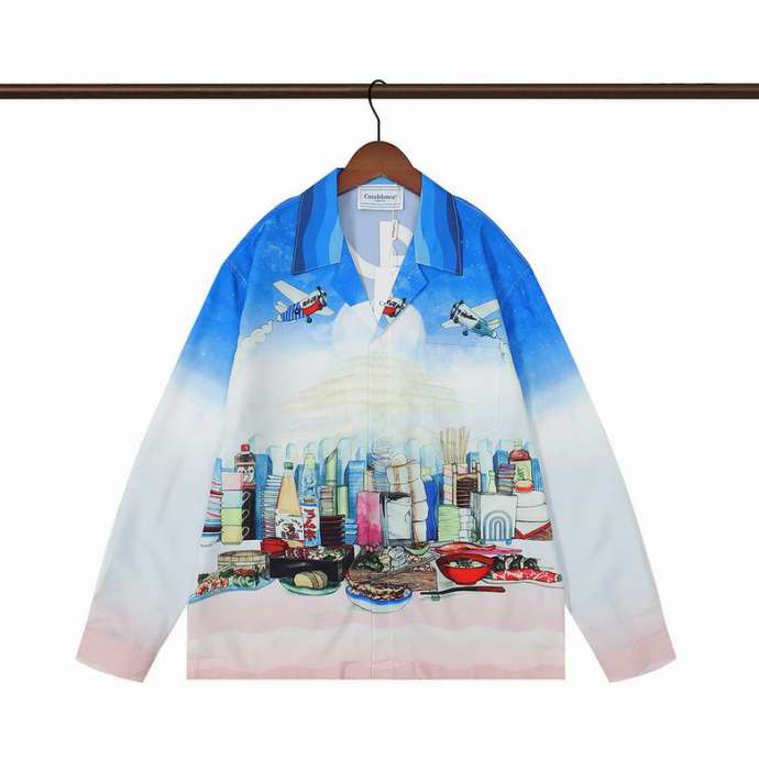 Picture of Casablanca Shirts Long _SKUCasablancaM-3XLA2821248